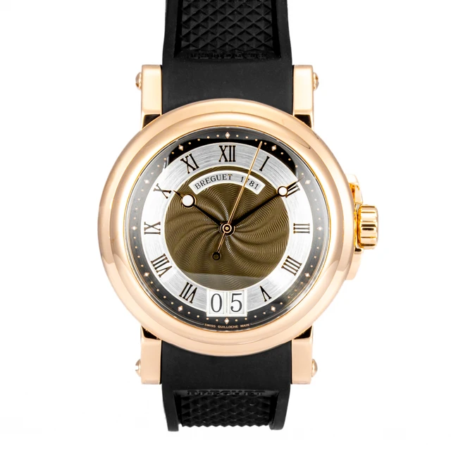 Breguet Marine Big Date 39mm Rose Gold