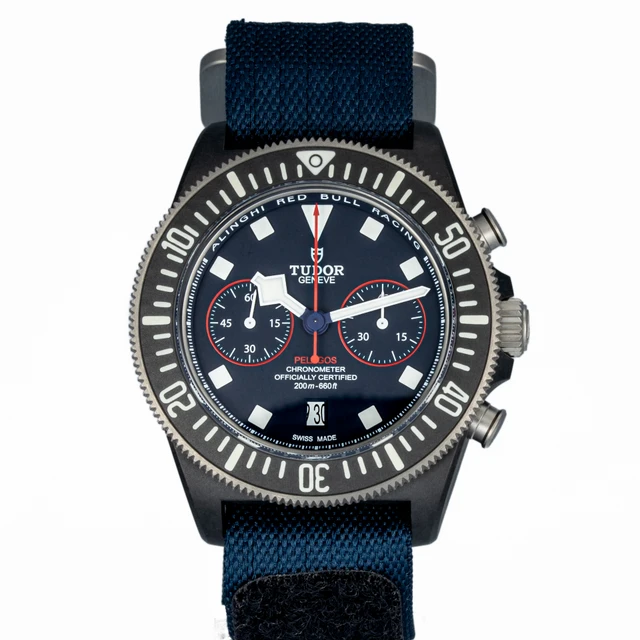 Tudor Pelagos FXD Chronograph Alinghi Red Bull Racing